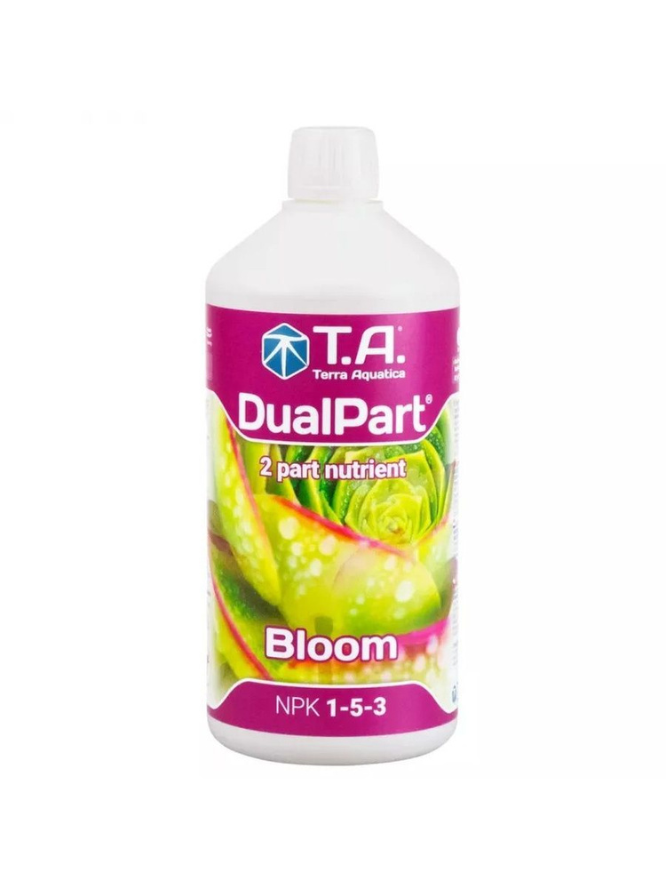 Удобрение для стадии цветения DualPart GHE Flora Bloom, 1 л #1