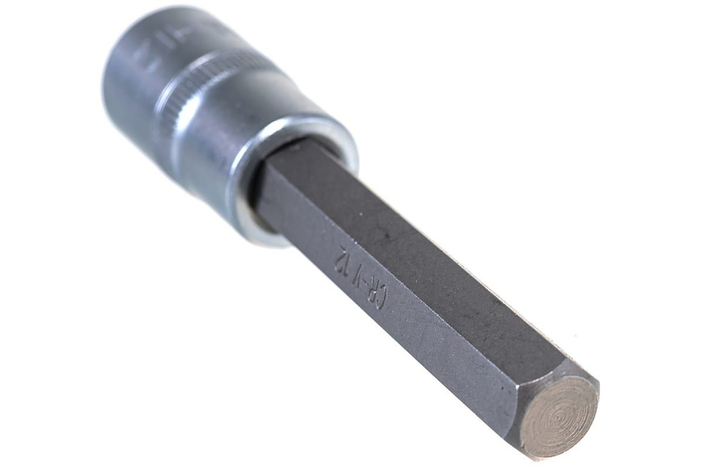 Головка торцевая высокая под вороток трещотку со вставкой