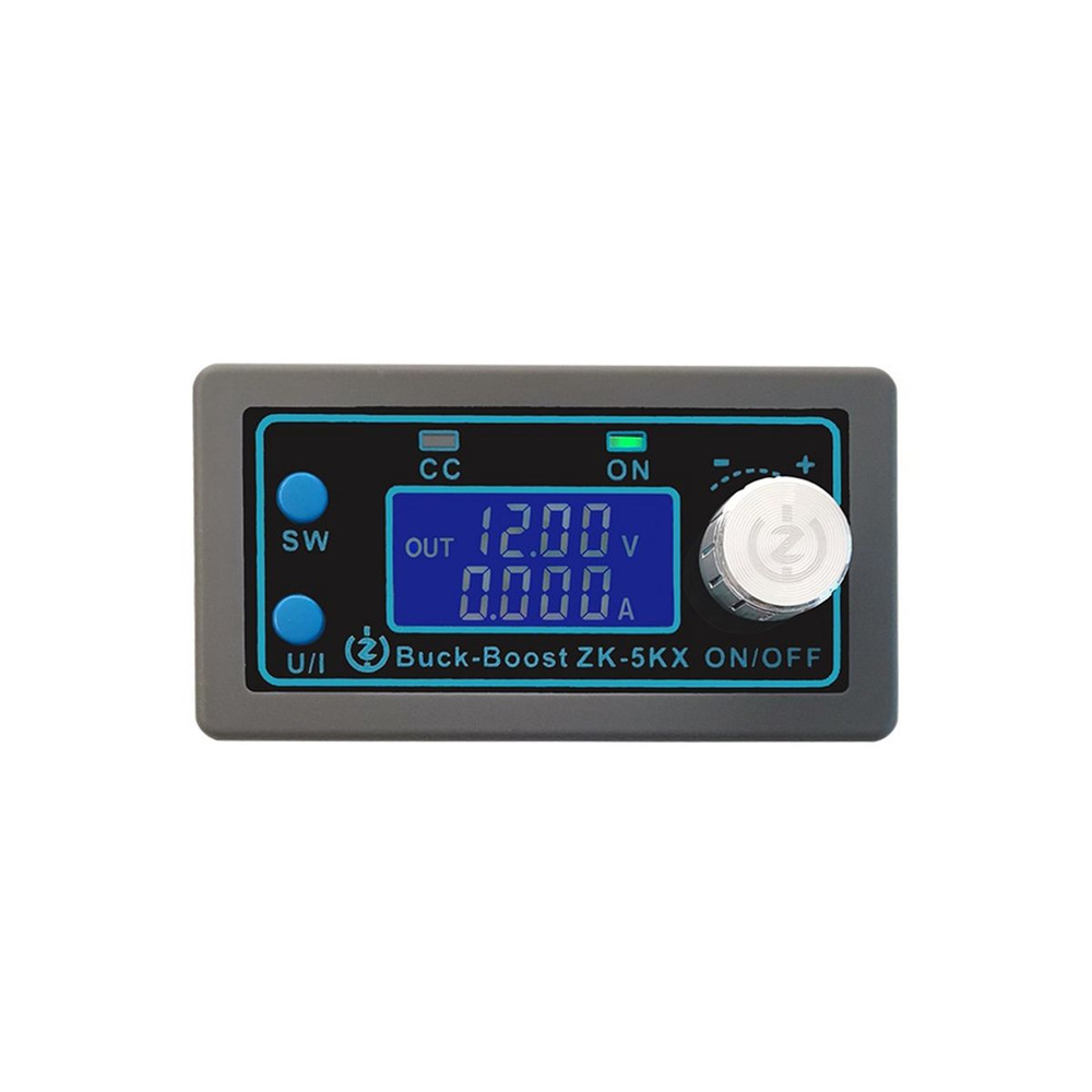ZK-5KX DC DC понижающий повышающий преобразователь CC CV 0 6-36 В 5A 80 ...