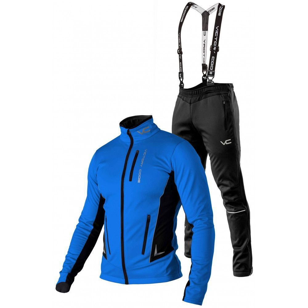 Лыжный разминочный костюм Victory Code — купить в интернет-магазине OZON с быстрой доставкой
