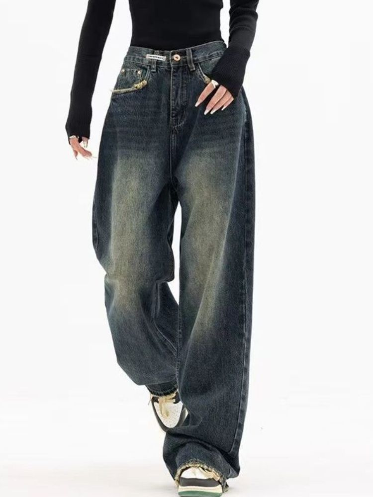 Женские джинсы 2024-2025: новые модели и фасоны джинсов, тенденции и тренды сезона на фото