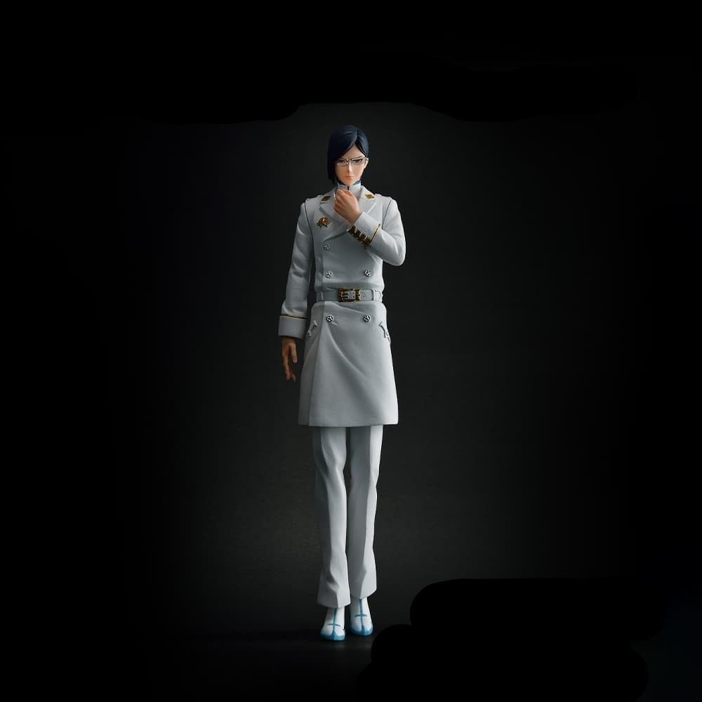 Экшн-фигурка аниме Bandai Ichibansho Bleach B Ishida Uryu Anime Doll ...