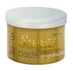 Сахарная паста Мягкая Мед и Прополис ITALWAX Organic Line Propolis and Honey, 750 гр  #1