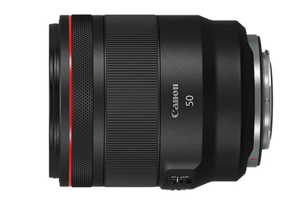 Объектив Canon RF 50mm f/1.2L USM_1000651 - купить по выгодной цене в ...