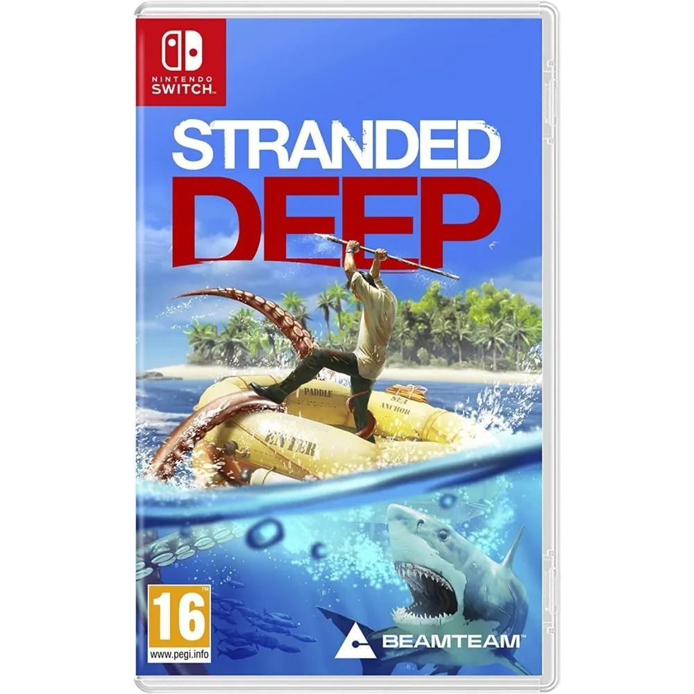 Игра Stranded Deep (Nintendo Switch, Английская версия) купить по низкой  цене с доставкой в интернет-магазине OZON (1100556253)