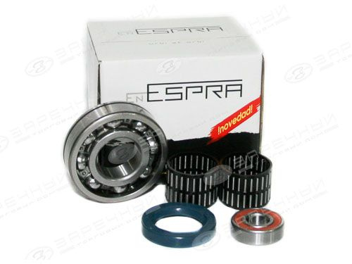 Рк КПП 5-ст. Газель 3302 (подшипники  сальники) (ESPRA)
