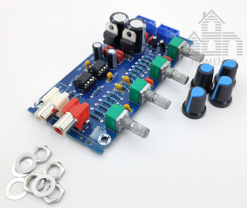 Предусилитель на NE5532 - купить с доставкой по выгодным ценам в ...
