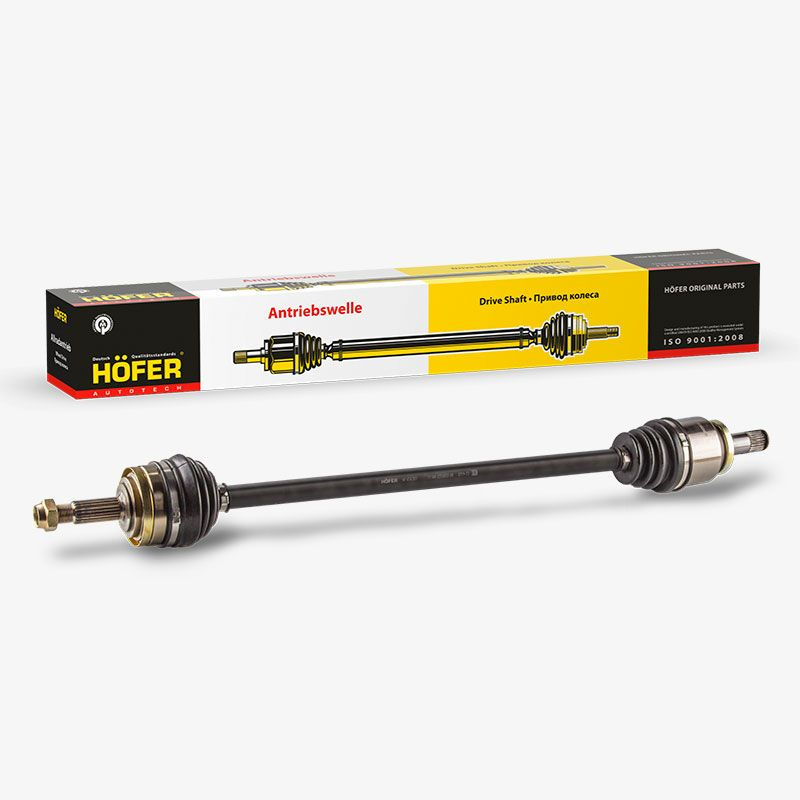 Привод колеса ВАЗ 1118 правый (без АБС), HOFER HF414311 - HOFER арт ...