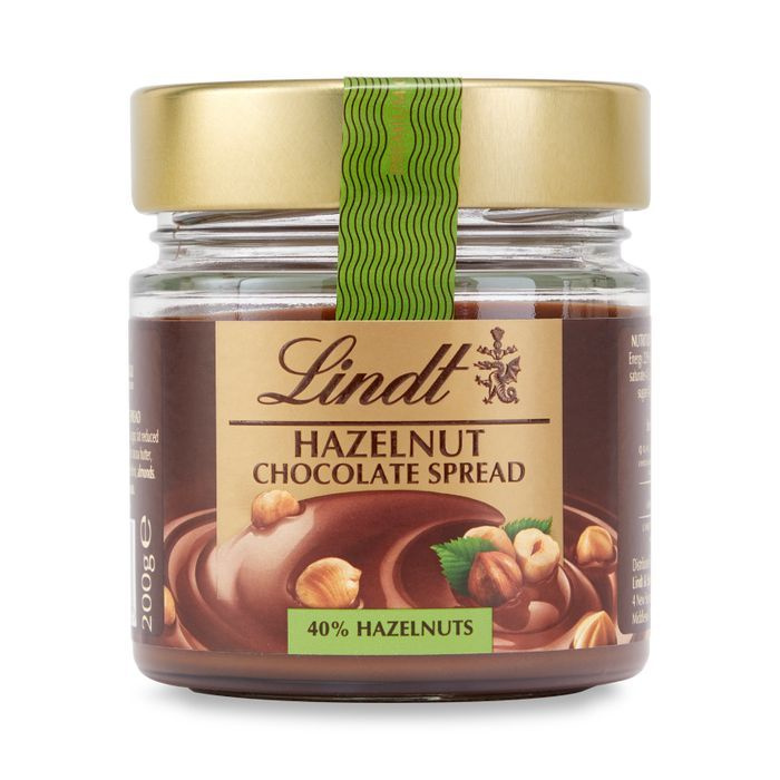 Шоколадно-ореховая паста Lindt 40% Hazelnut Spread 200 г (из Финляндии)  #1