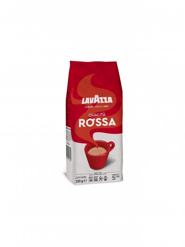 Кофе в зернах Lavazza Qualita Rossa, 250гр #1