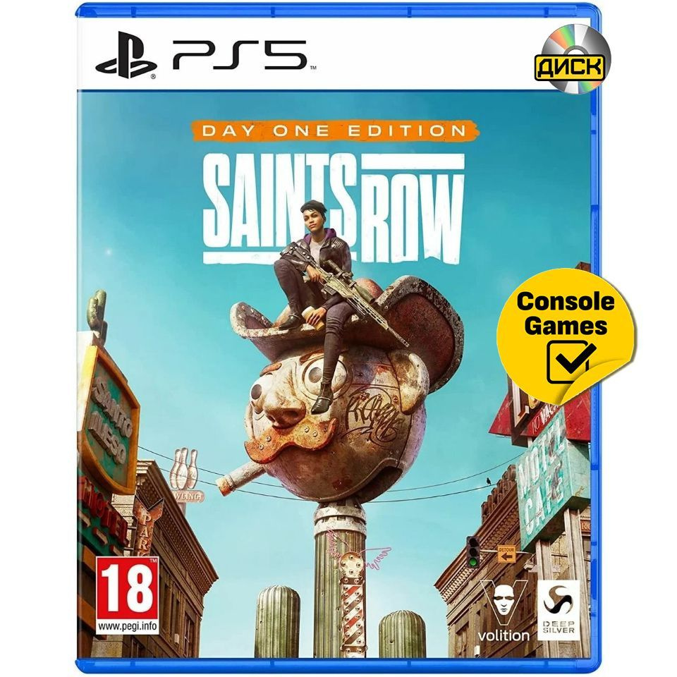 Игра PS5 Saints Row Day One Edition (PlayStation 5, Русские субтитры)