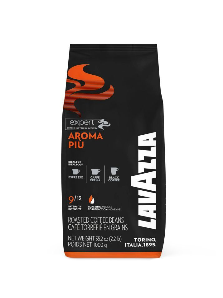 Кофе в зернах Lavazza Aroma Piu, 1кг #1