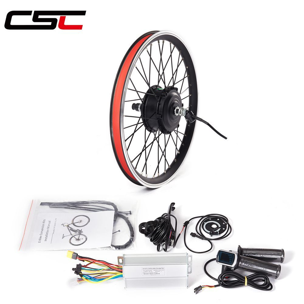 CSC Мотор-колесо С задней стороны,Комплект электрификации 26дюйм, 36V ...
