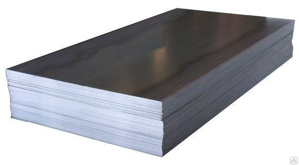 Лист стальной 500*1000*0,7мм холоднокатаный СТ08ПС6 листовой металл для кузовных работ, корпусов, деталей #1
