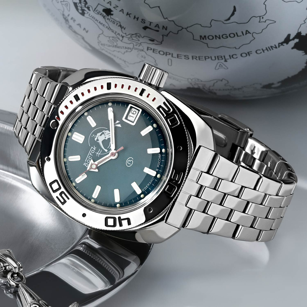 Наручные мужские часы Восток, Амфибия, чувак в пузыре - купить с доставкой по выгодным ценам в интернет-магазине OZON (866404835)