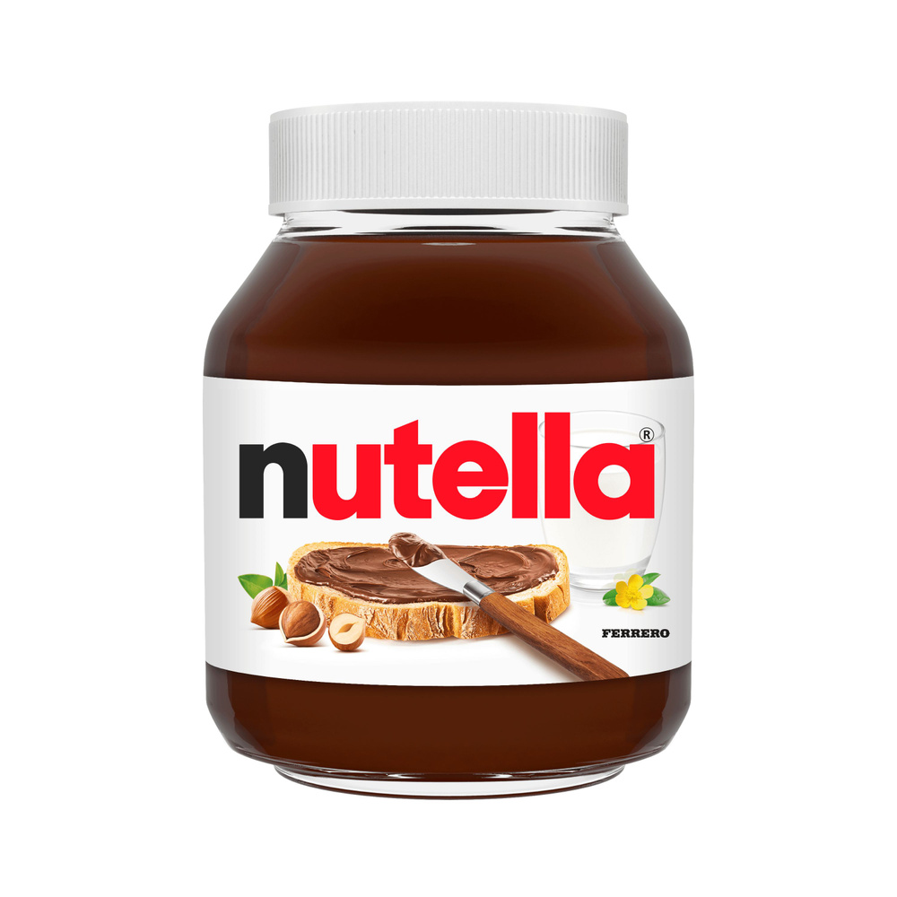 Паста Nutella ореховая с добавлением какао 180 г #1