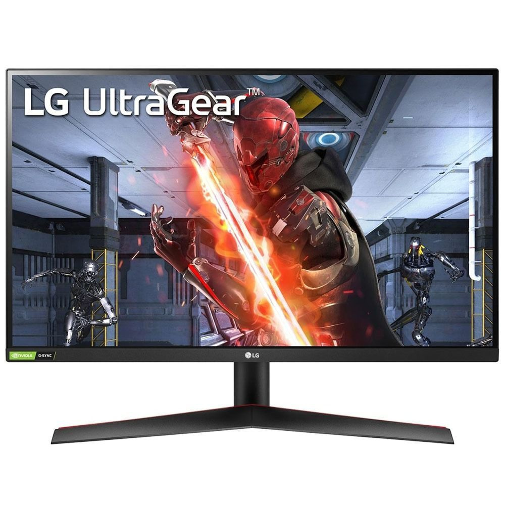 Монитор LG игровой UltraGear 27GN600-B 27