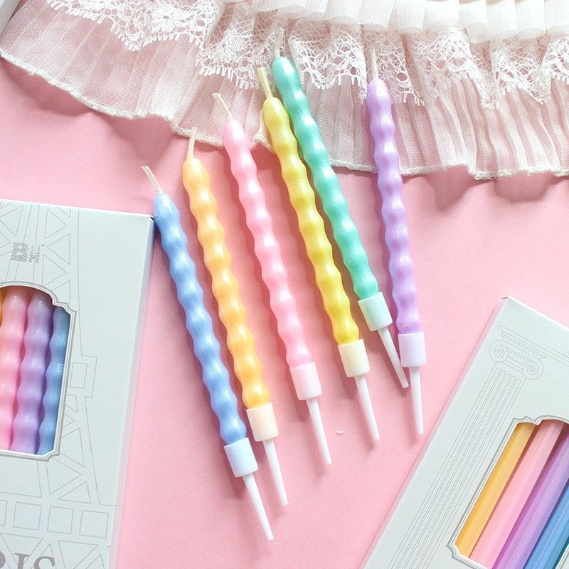 Свечи для торта, 6 шт, 6 уп. - купить по низким ценам в интернет ...