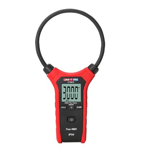 Токоизмерительные клещи UNI-T UT281A с гибким захватом купить по ...