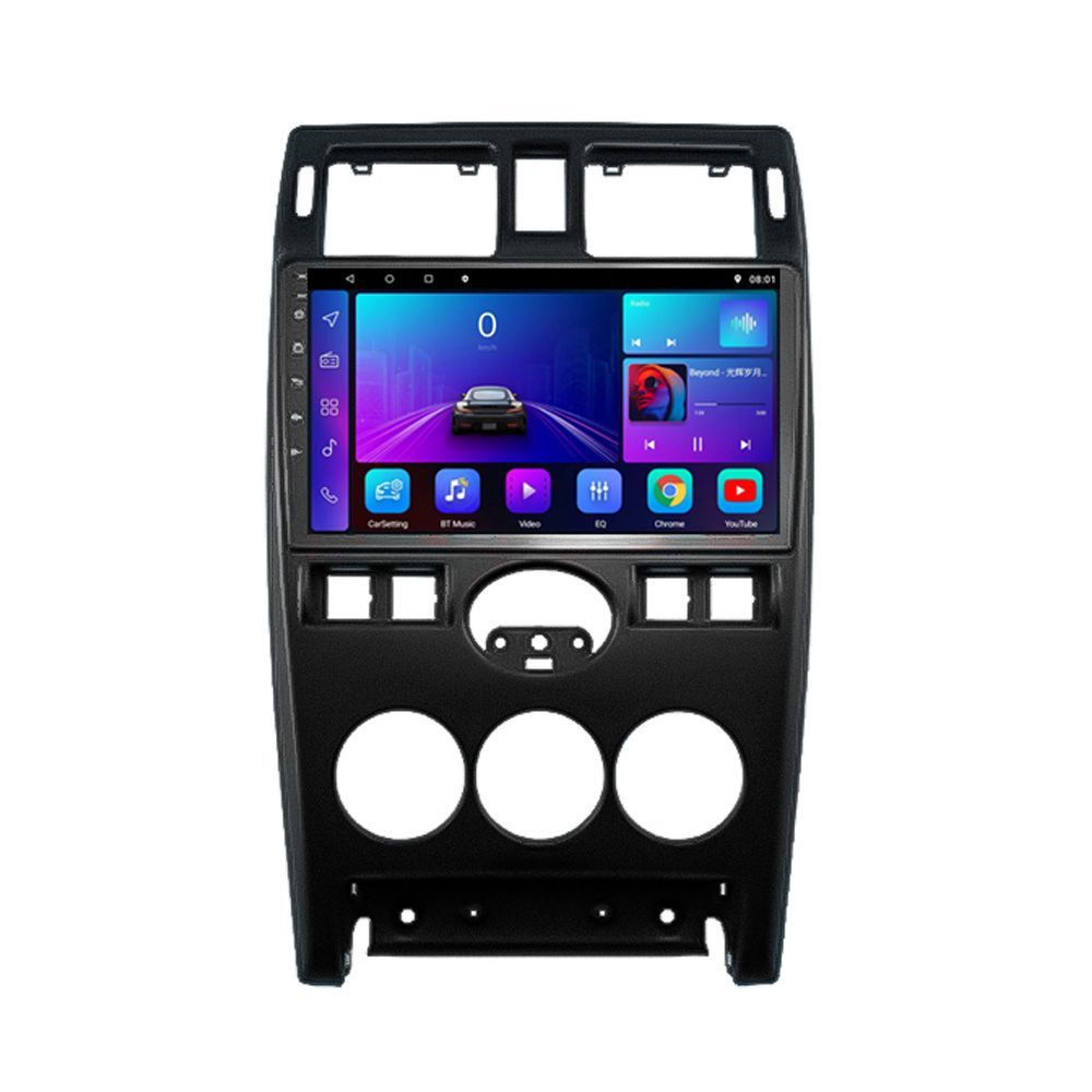 9 дюймов 2 din Автомобильное радио 2+64G Android 11 T3 mirrorlink GPS WIFI  bluetooth FM для Lada Priora(2007-2021)2 DIN - купить в интернет-магазине  OZON с доставкой по России (913999274)