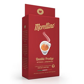 Кофе молотый Qualita Prestige, Morettino, 250 г, Италия -1 шт. #1