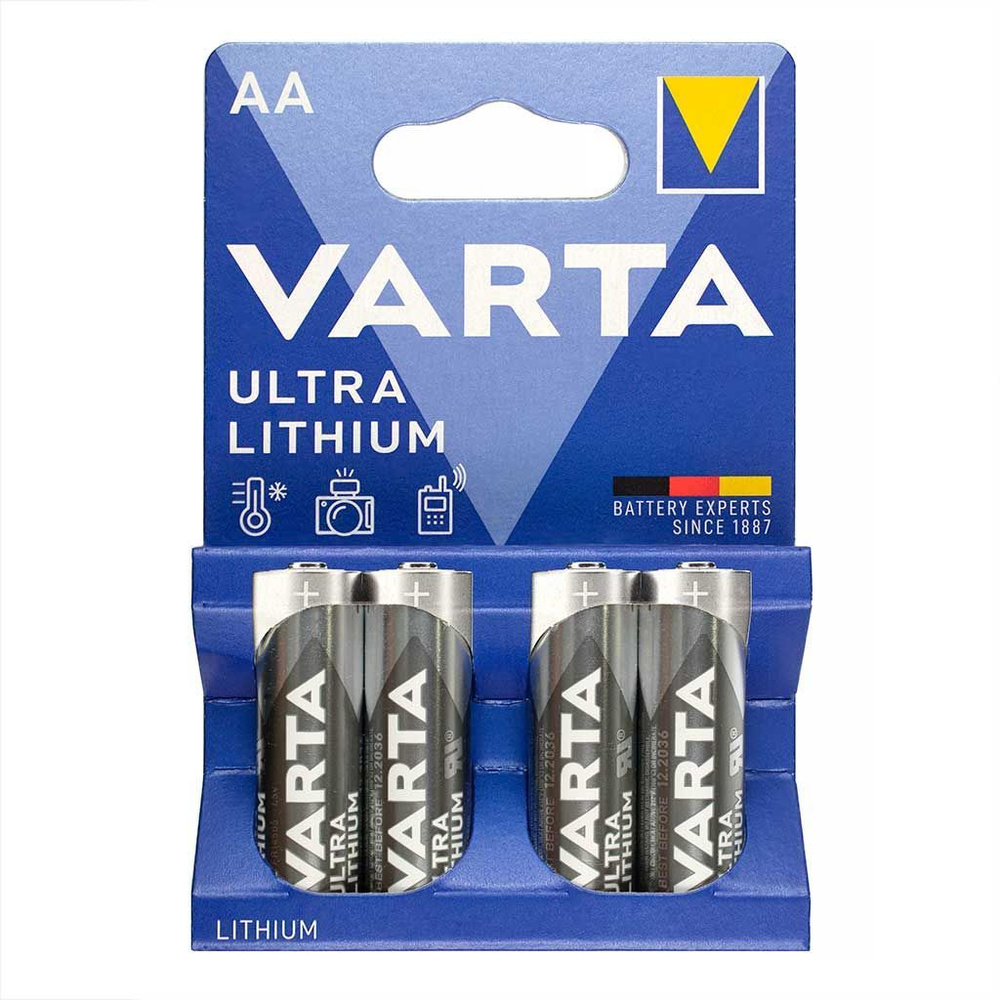 Varta Lithium.