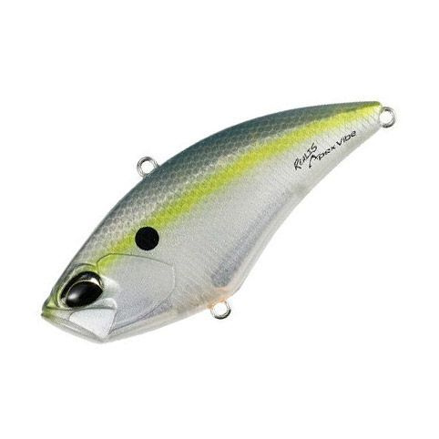 Раттлин DUO REALIS APEX VIBE F85 26.1g цвет ССС3270 GHOST AMERICAN SHAD #1