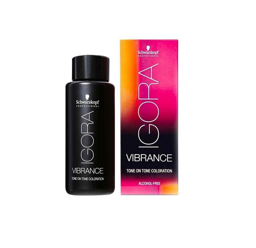 Schwarzkopf Professional Краска для волос IGORA Vibrance 3-0, 60мл ...