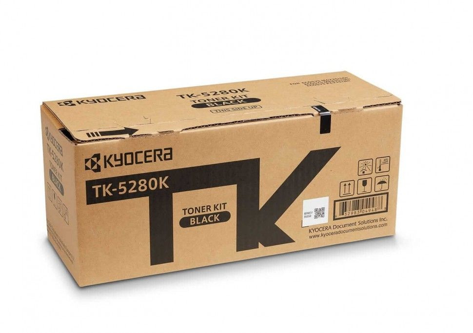 Картридж Kyocera TK-5280K (1T02TW0NL0) для Kyocera Ecosys M6235cidn/ M6635cidn/ P6235cdn, black, 13000 #1