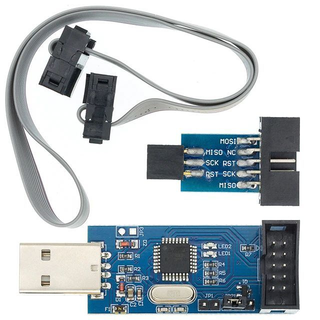 AVR программатор AS4E