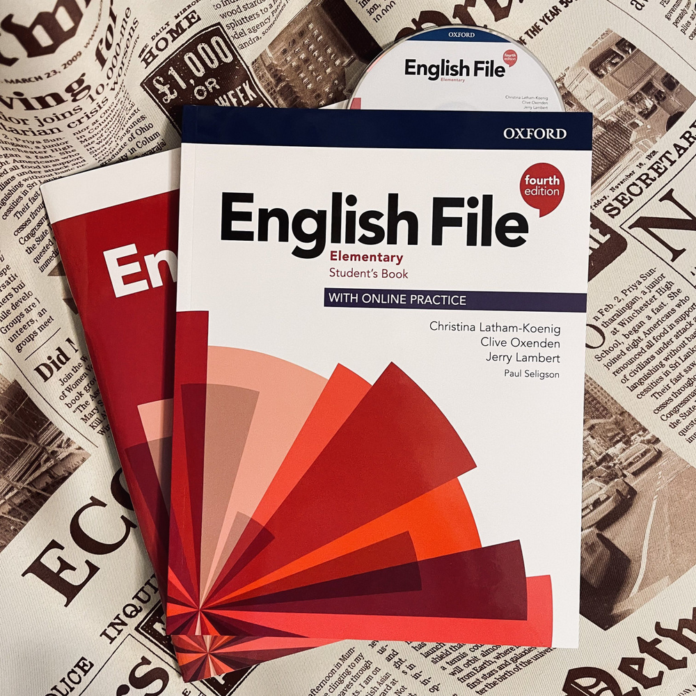 English File Elementary (4th Edition). Student's Book+Workbook+CD ...