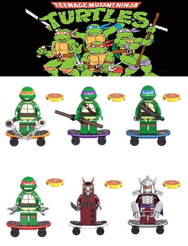 LEGO Ninja Turtles