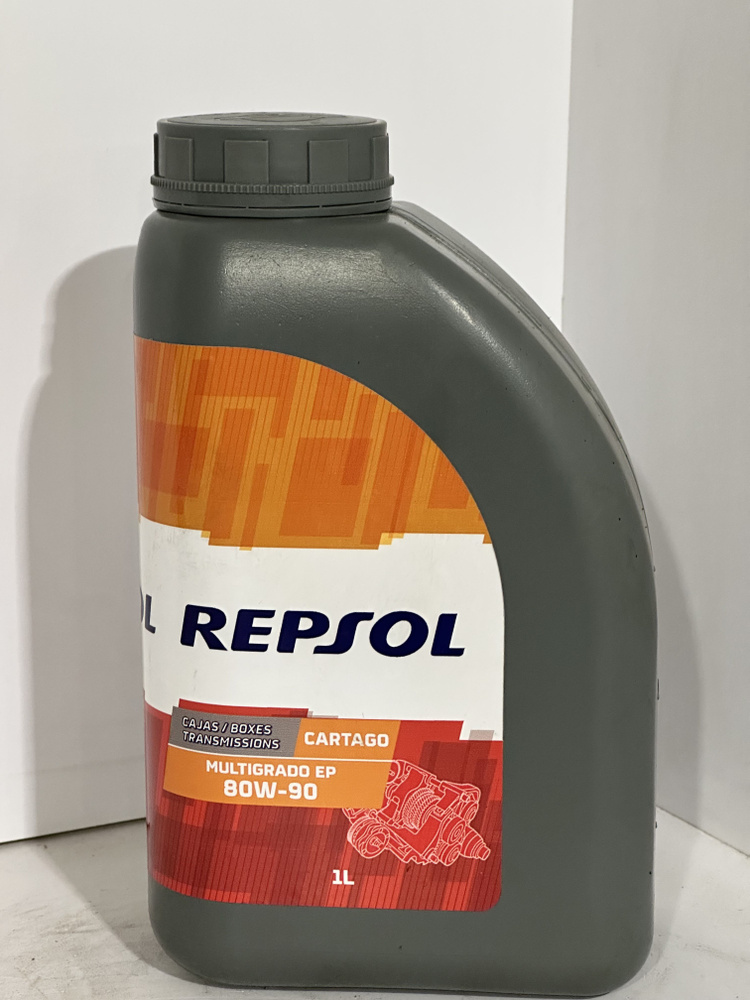Масло трансмиссионное REPSOL CARTAGO MULTIGRADO EP 80W90 GL-5 1L ...
