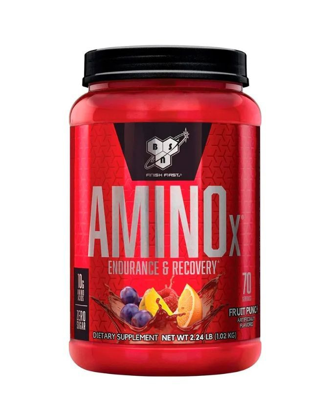 Аминокислотный комплекс BSN Amino-X (435 г)Фруктовый пунш #1