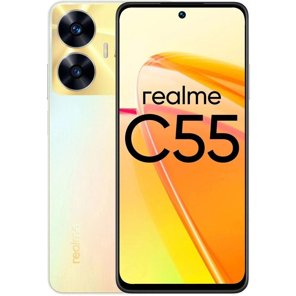 Смартфон realme C55 - купить по выгодной цене в интернет-магазине OZON  (934591691)