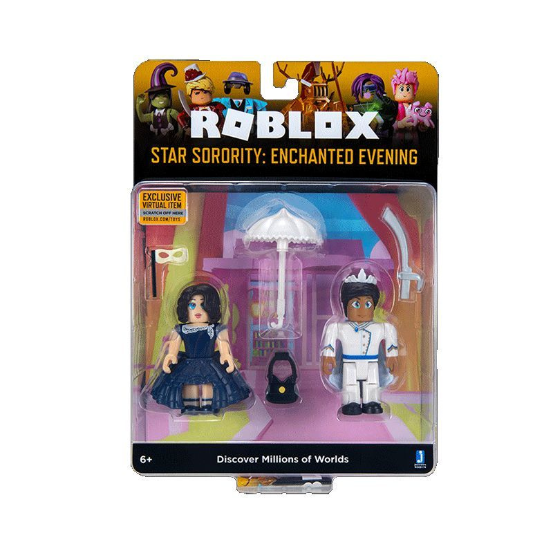 green emerald velvet dress Buy Roblox Celebrity Collection - Star Sorority: Enchanted Evening Game  Pack [Includes Exclusive Virtual Item] Online at Low Prices in India main image 0