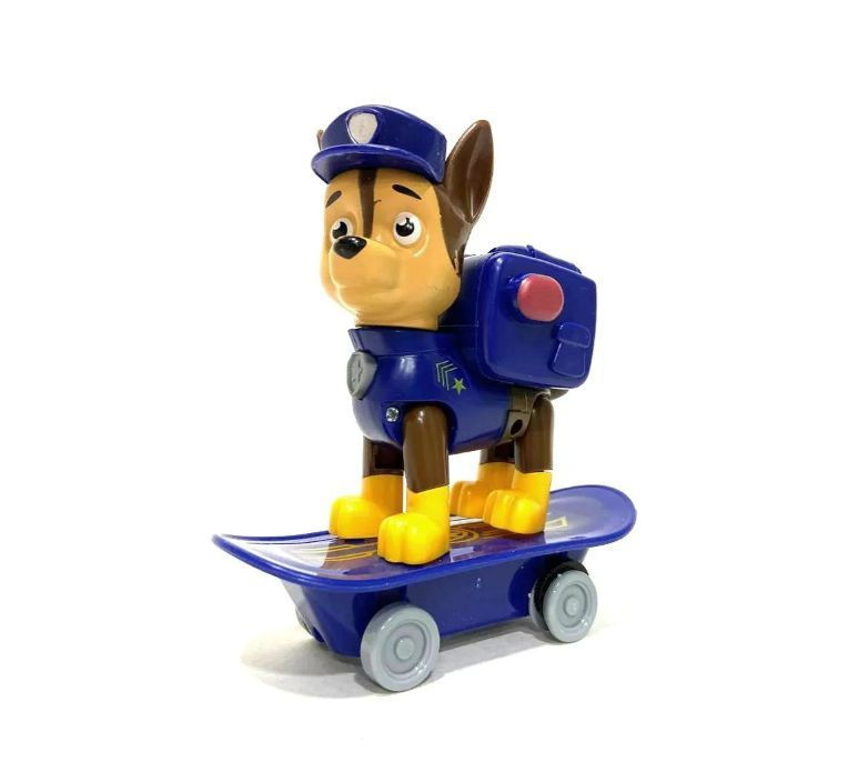 Фигурка Щенячий Патруль Гонщик на скейте - купить с доставкой по ...
