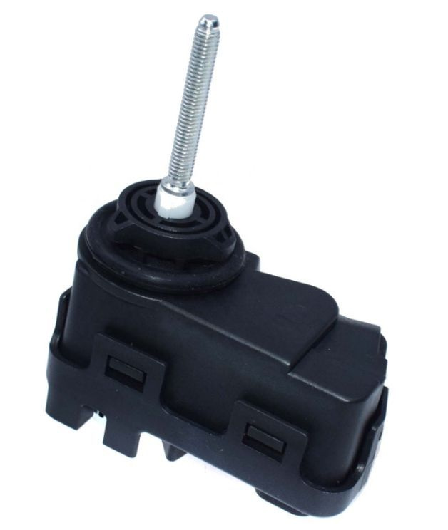 Headlamp leveling