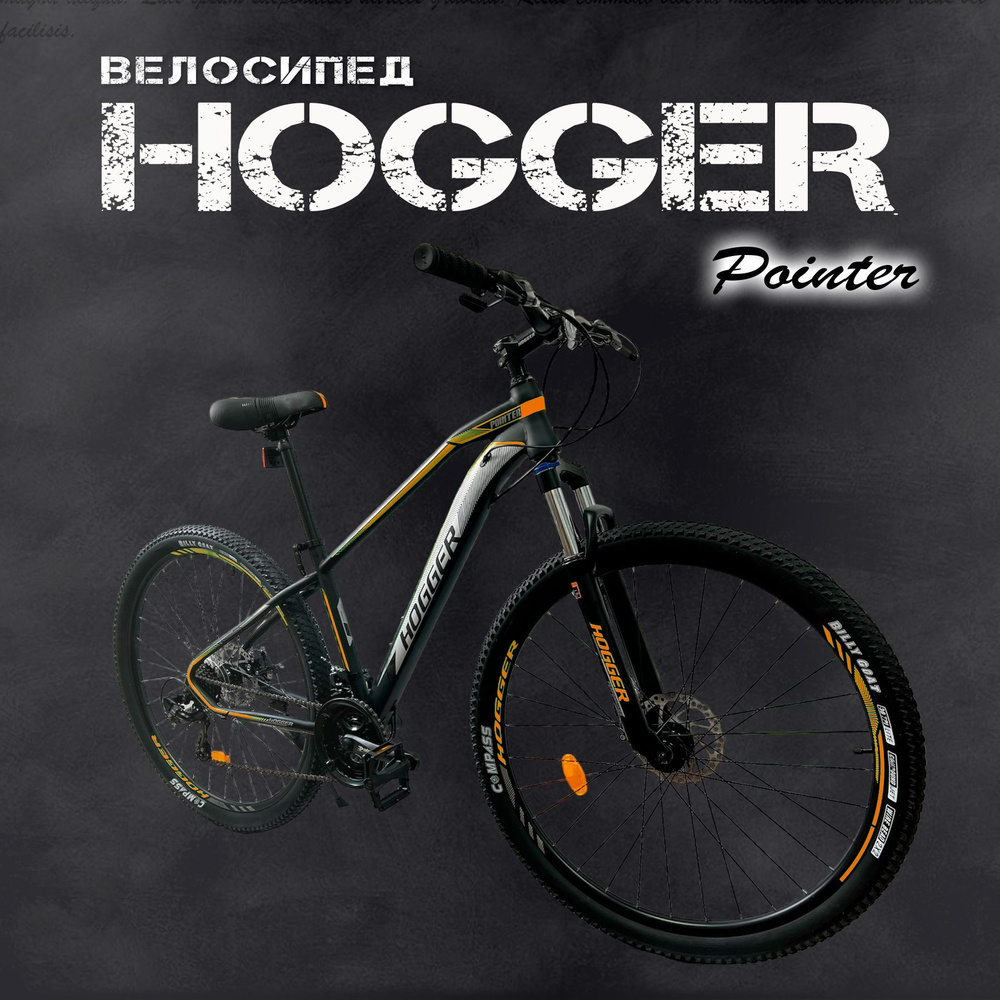 Велосипед HOGGER Pointer 2022 - купить по выгодной цене в интернет ...