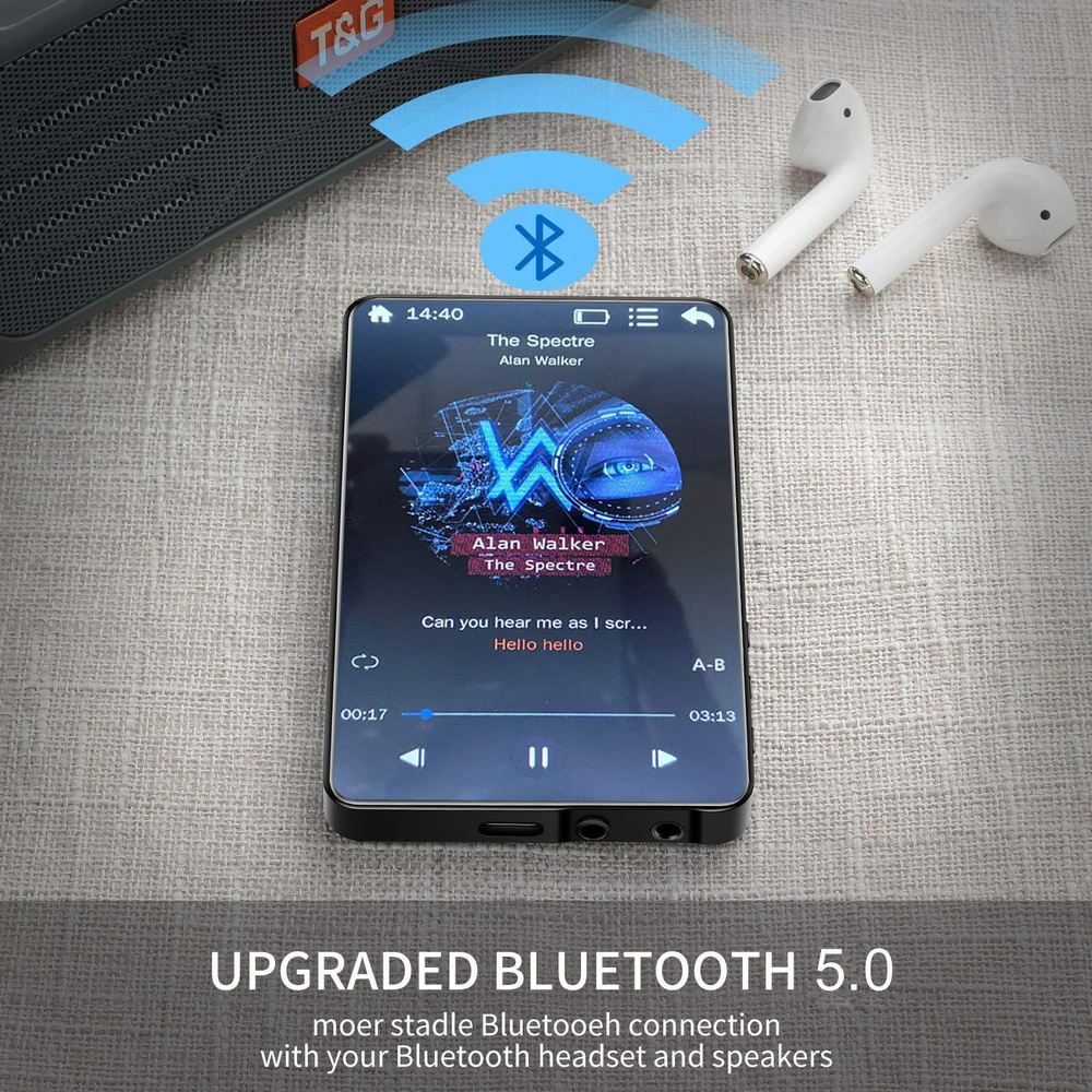 MP3-плеер X20-New UI, 128 ГБ купить по выгодной цене в интернет-магазине  OZON (1273853528)