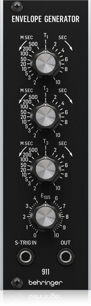 Behringer 911 ENVELOPE GENERATOR модуль синтезатора: генератор ...