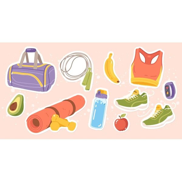 Стикеры наклейки на телефон - Спорт - купить с доставкой по выгодным ...