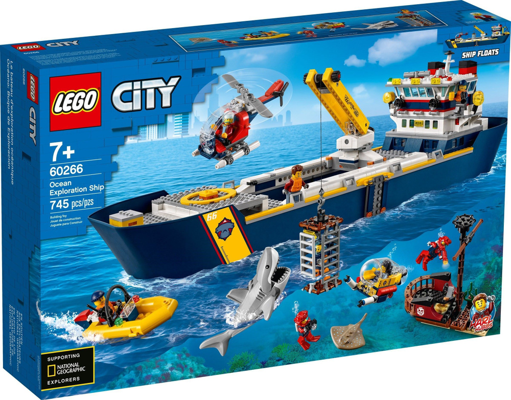 Lego city ocean on sale