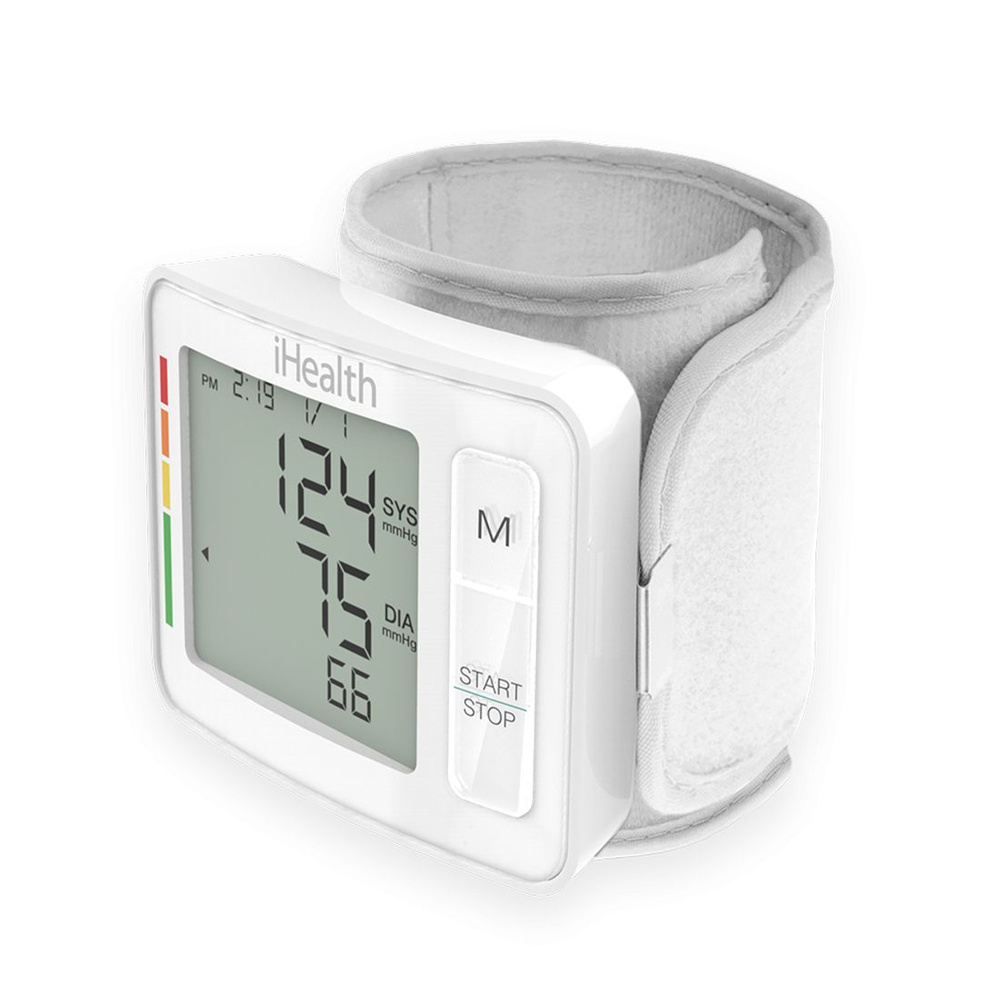 Умный наручный тонометр iHealth PUSH Wrist Smart Blood Pressure Monitor CONNECTABLE  #1