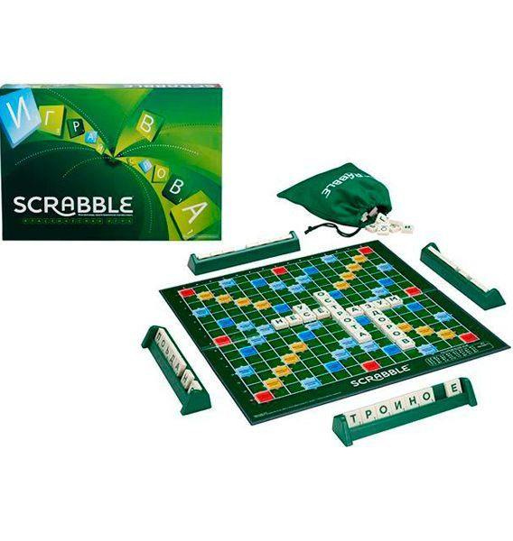 Mattel - Настольная игра "Scrabble Классический" - купить с доставкой ...