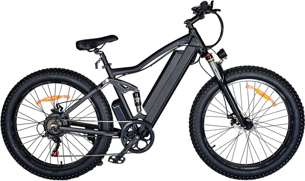 Электровелосипед Onesport OneS1 Black диаметр колес 26", до 120 кг, 25 ...