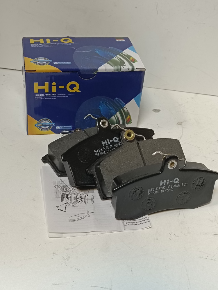 Колодки тормозные Sangsin Brake SP1165 Передние - купить по низким ...