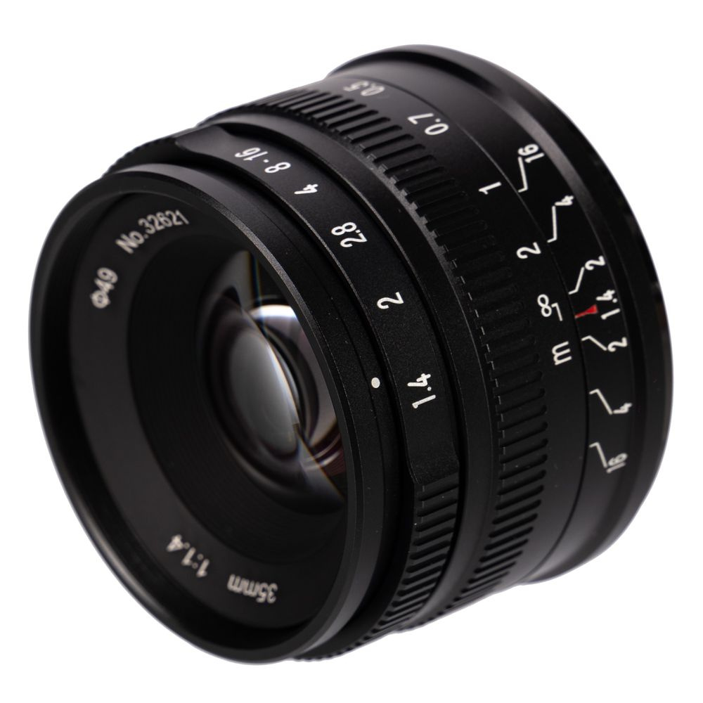 Объектив 7Artisans 7A 35mm F1.4 APS-C (X Mount) - купить по выгодной ...