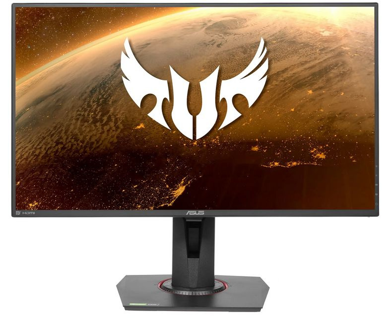 ASUS Монитор TUF Gaming VG279QR (90LM04G0-B03370), черный #1