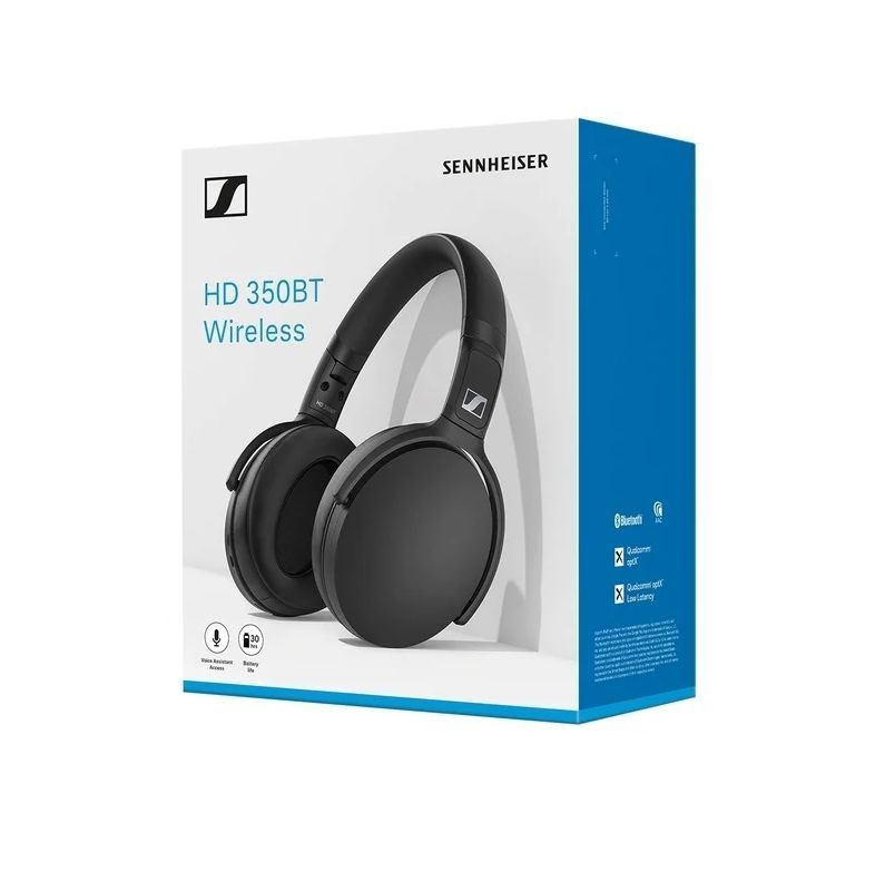Наушники Полноразмерные Sennheiser HD 350BT+ купить по доступным